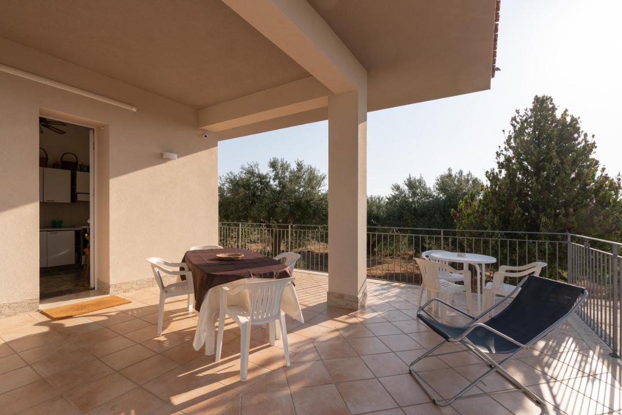 Casa Vacanze Calatijuncu Partinico Exterior foto