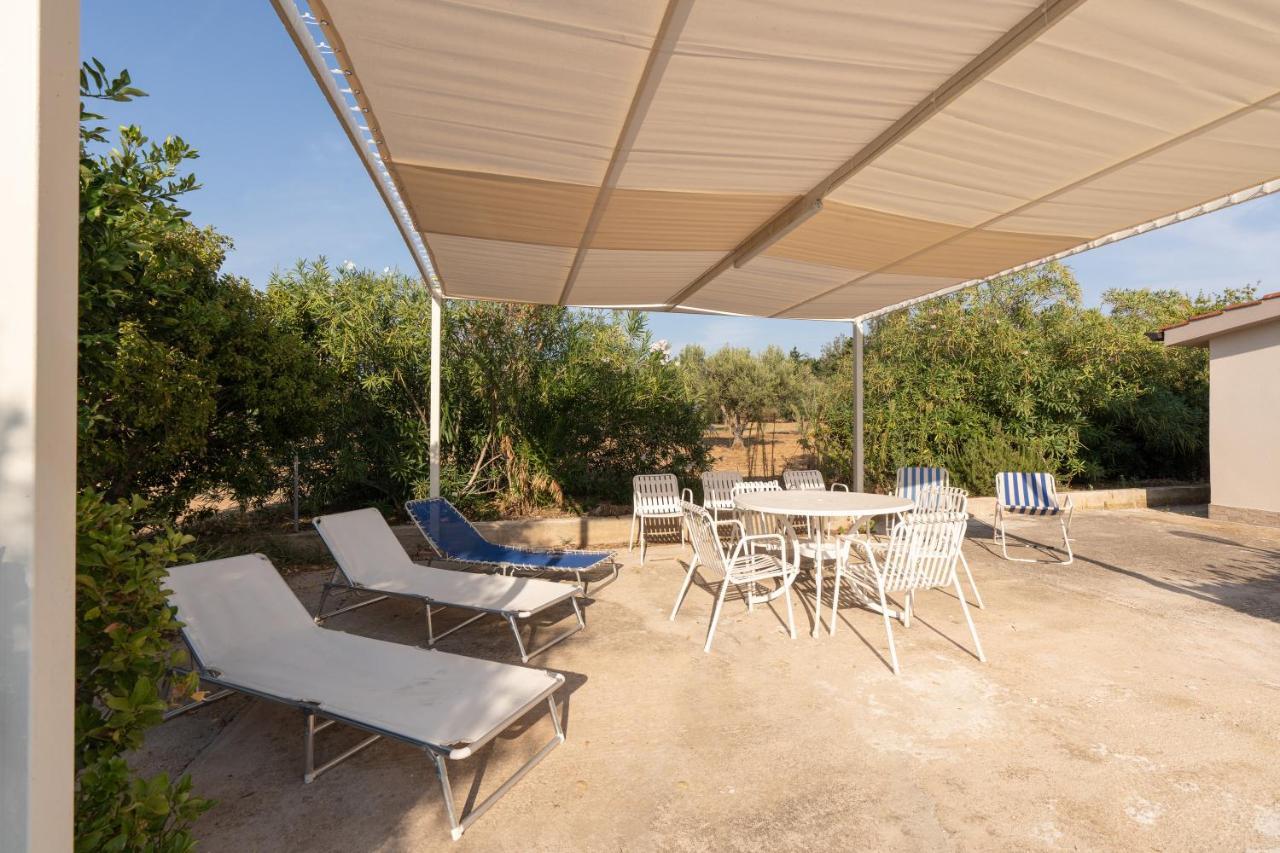 Casa Vacanze Calatijuncu Partinico Exterior foto