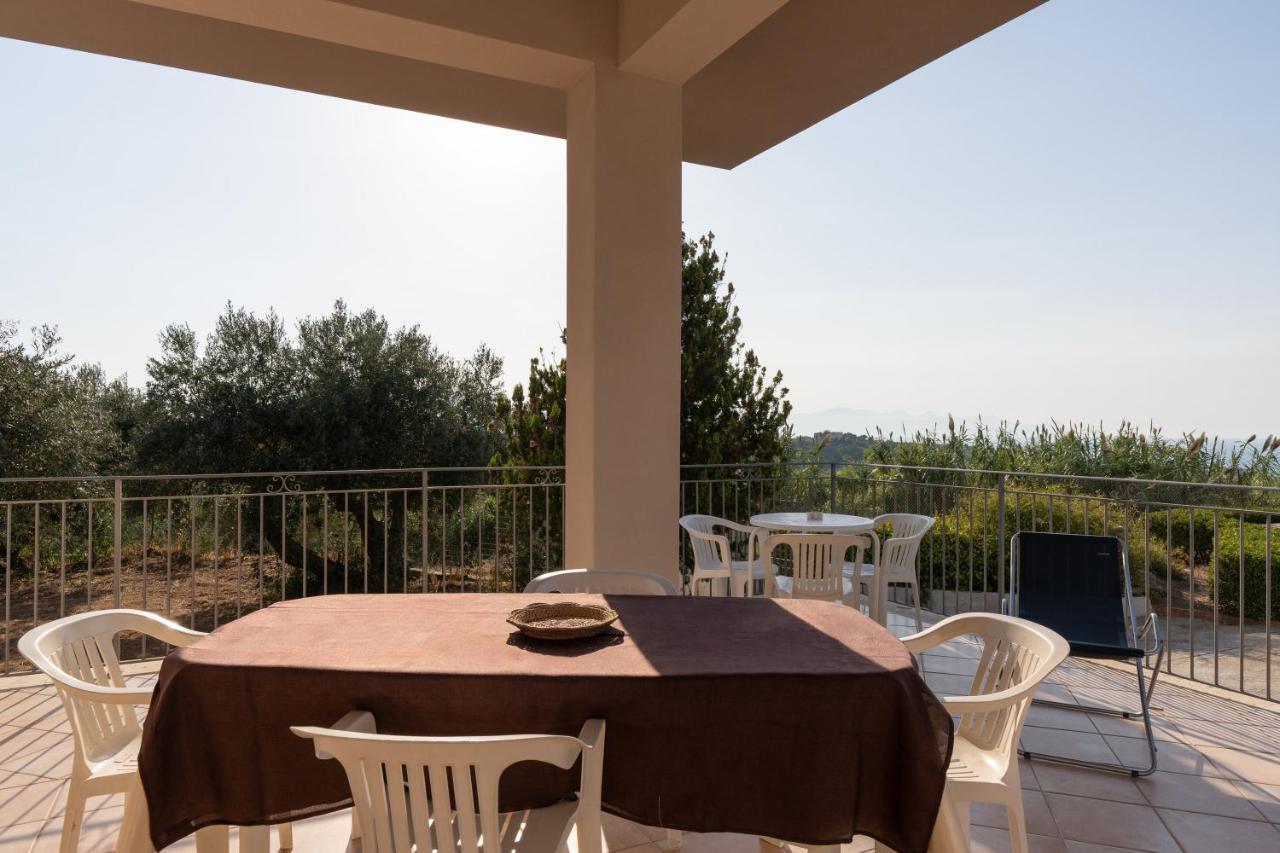 Casa Vacanze Calatijuncu Partinico Exterior foto