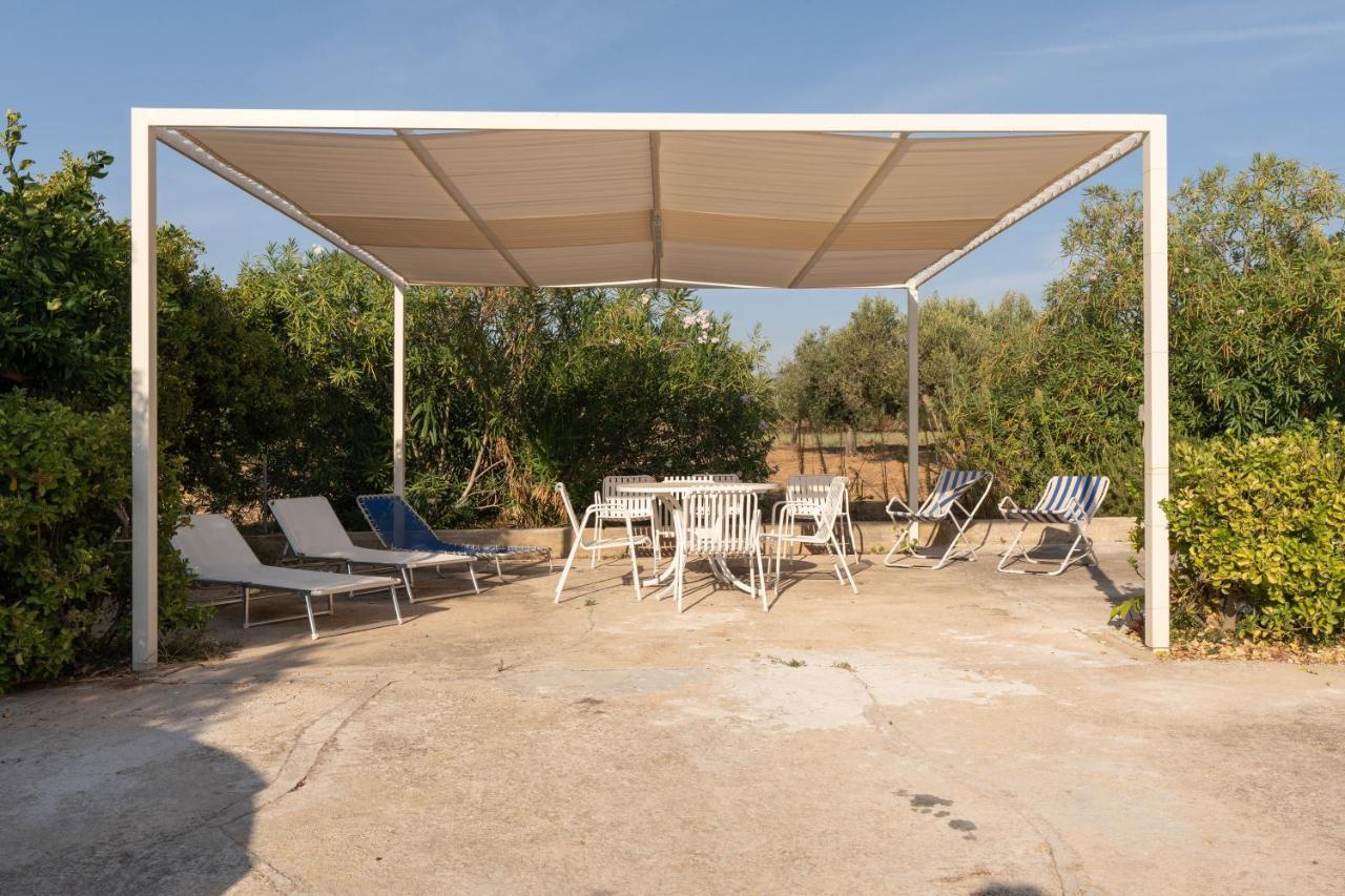 Casa Vacanze Calatijuncu Partinico Exterior foto
